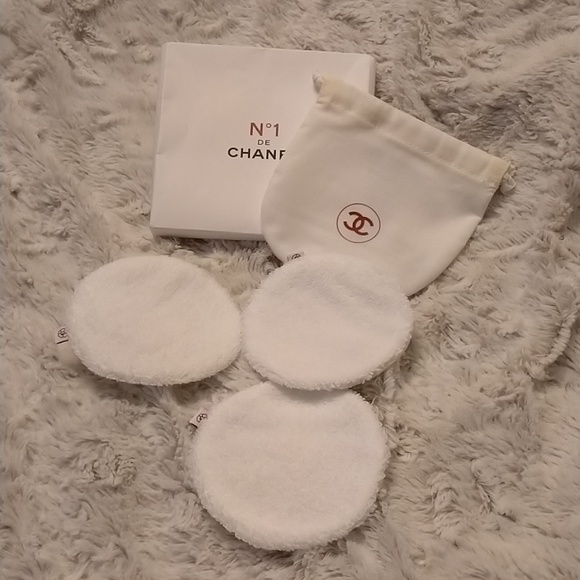 ✨ Chanel Beauty ✨: Skincare cotton pads /Spa Headband *New Gift w purchase* - Picture 7 of 11